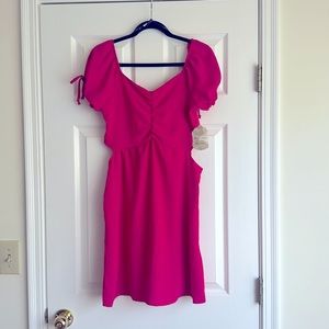 Altar’d State Hot Pink mini Dress size: L